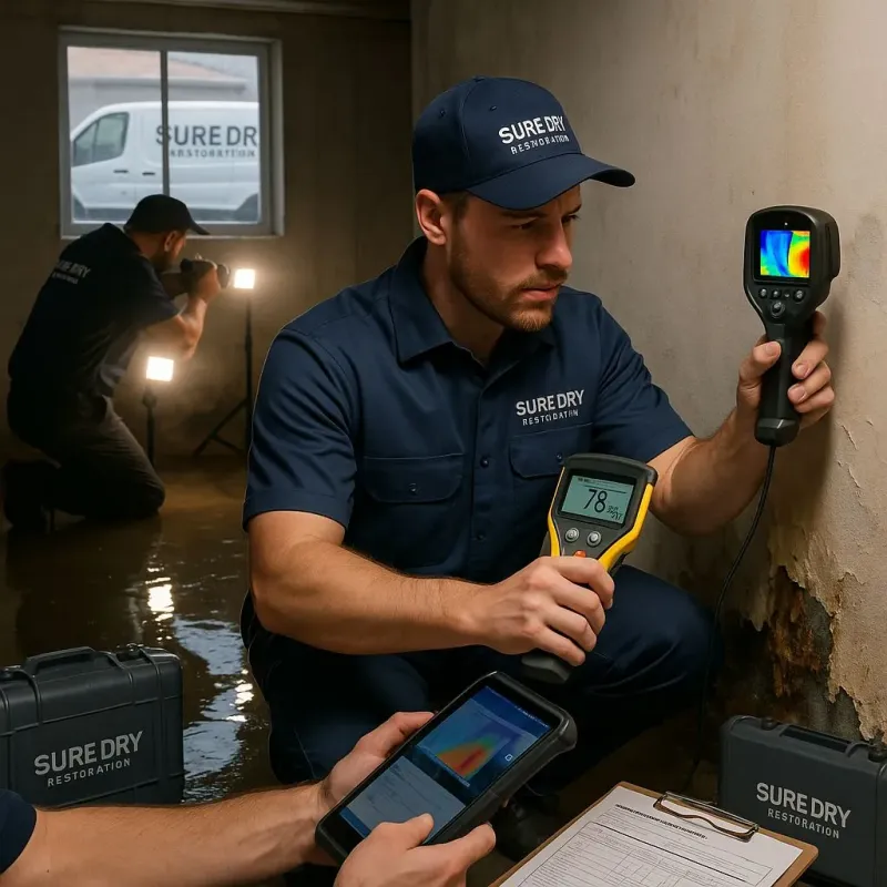Initial Assessment and Documentation process in Erwinville, LA